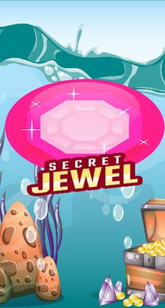 Secret Jewel Match Land - Screenshot 1