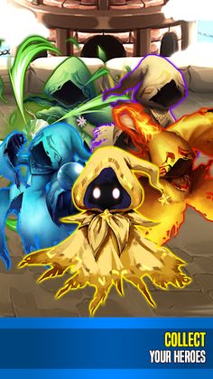 Wizardry Stones : Match 3 RPG - Screenshot 4