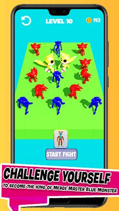 Merge Super Monster Fight Game - Screenshot 1