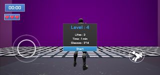 Glass Stepping - Screenshot 2