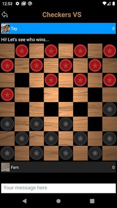 Checkers VS: Online board game - Screenshot 3