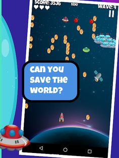 Shooty Saucers: A Classic Cent - Screenshot 3