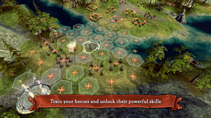Hex Commander: Fantasy Heroes - Screenshot 1