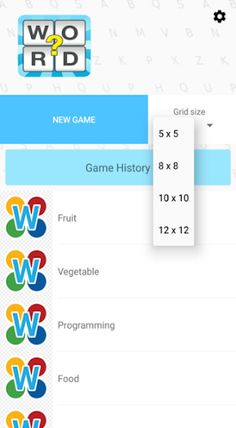 Word Search - Screenshot 4