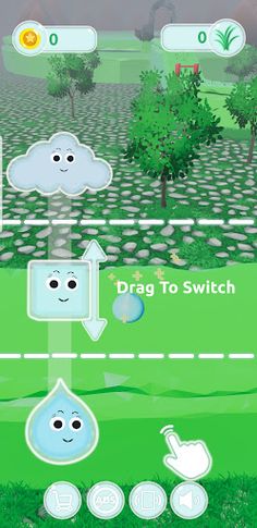 Water Cycle Run - Screenshot 1