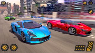 Extreme Race Car Driving games - Screenshot 1