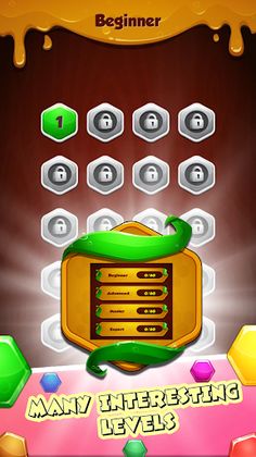 Hexa Fun Blocks - Screenshot 2