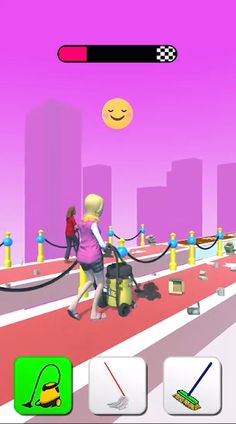 Cleaner Run - Clean to win - Screenshot 4