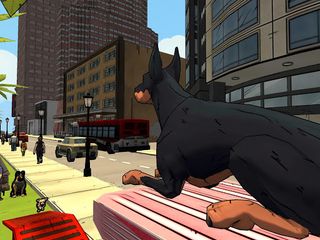 Hover Dog 3D - Screenshot 2