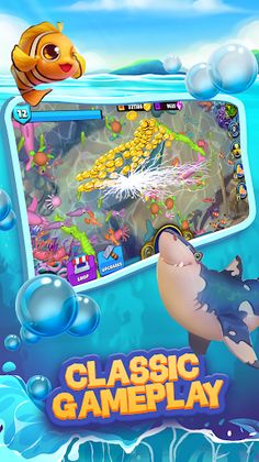 Arcade Fishing Game: Fish Hunt - Screenshot 1