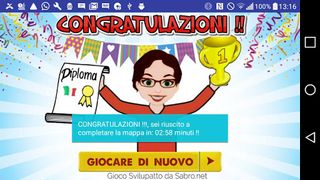 Mappa di Italia Gioco - Screenshot 3