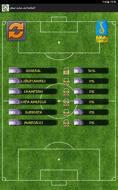 ¿ Qué sabes de Fútbol ? - Screenshot 1