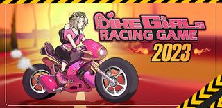 Bike Girls Racing Game 2023 - Screenshot 1