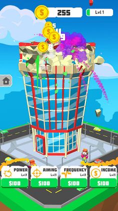 Mobile Base: Build & Destroy - Screenshot 1