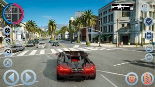 Crazy Car Driving School Games - Screenshot 2