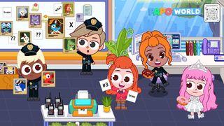 Papo Town World game for kids - Screenshot 1
