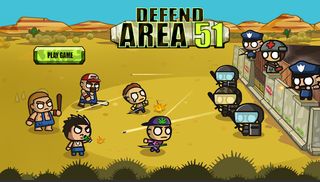 Defend Area 51 - Screenshot 2