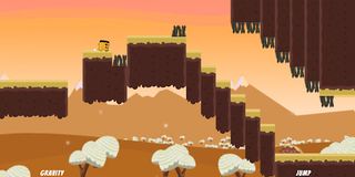 Puddy Run: Upside Down World - Screenshot 2