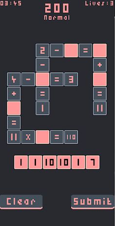 Cross Numbers - Screenshot 2