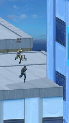 ZeroV Parkour Simulator 3D - Screenshot 2