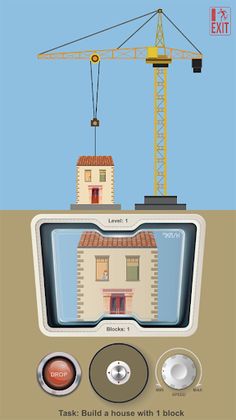 Crane Tower - Screenshot 3