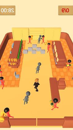 Obby escape prison rblx jailbr - Screenshot 1