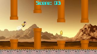 Happy Stone - Jetpack Journey - Screenshot 1