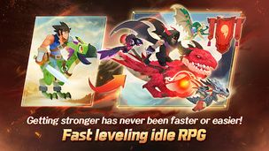 Dragon Rider Idle - Screenshot 1