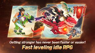 Dragon Rider Idle - Screenshot 1