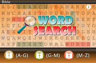 Word Search Bible - Screenshot 2
