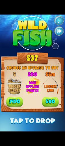 Wild Fish - Screenshot 1