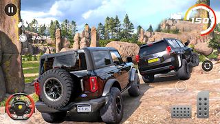 Offroad 4x4 Jeep - Car Driving - Screenshot 2