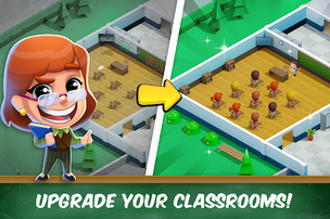 Idle High School Tycoon - Screenshot 1