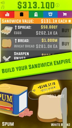 Sandwich OR ELSE (Clicker) - Screenshot 3