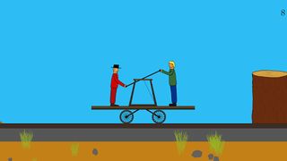 On the Rails - Screenshot 1