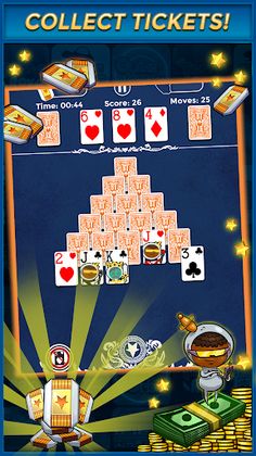 Pyramid Solitaire - Make Money - Screenshot 1