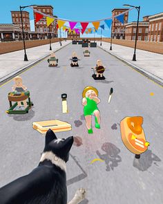 Walker Race - Screenshot 4