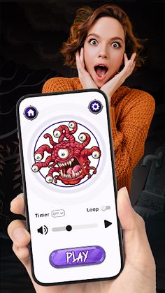 Scary Monster Voice Prank Game - Screenshot 2
