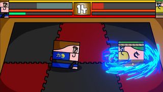 Square Fight - arcade pvp  pve - Screenshot 2