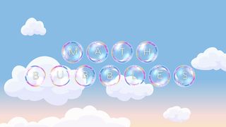 Math Bubbles - Kids math game - Screenshot 1