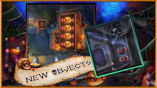 Halloween Magic Girl Escape - Screenshot 1