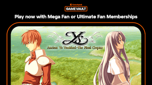 Crunchyroll: Ys Chronicles II - Screenshot 1