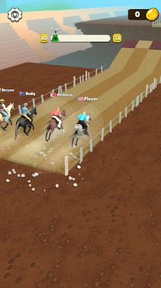 Horse Race 3D - Screenshot 1