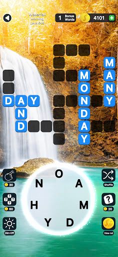 Word Swipe Brain Games Puzzle - Screenshot 2