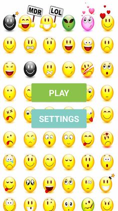 Find the different Emoji - Screenshot 1