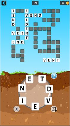 Word Connect Game - Screenshot 1