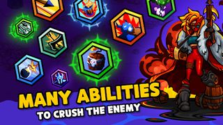 Rushlands – epic MOBA war - Screenshot 2