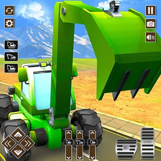 Construction Excavator Sim 3D - Screenshot 3