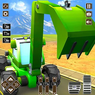 Construction Excavator Sim 3D - Screenshot 3