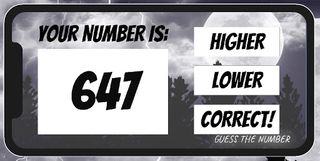 Guess the number - Screenshot 3